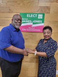 Commissioner Demetrius Young Endorses Ward 4 Candidate Marion Gaines Jones
