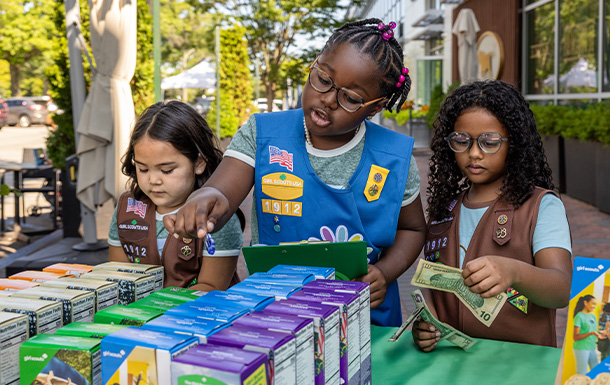 Girl Scouts of Historic Georgia Kicks Off National Cookie Season Welcoming  Exploremores™ to the Cookie Lineup and Adobe as National Sponsor