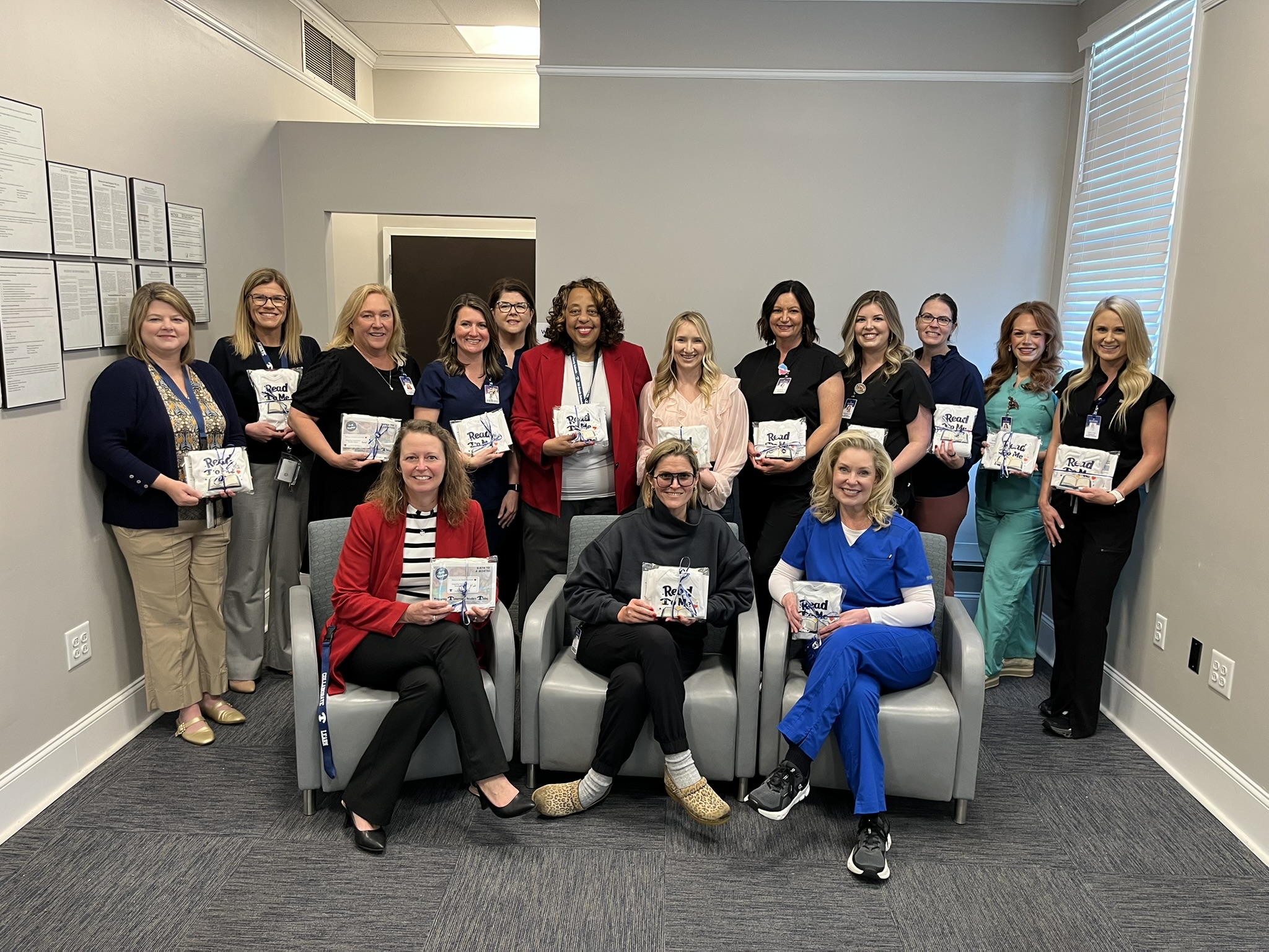 Tift County Schools collaborate with Southwell Physicians for Women on early literacy initiative
