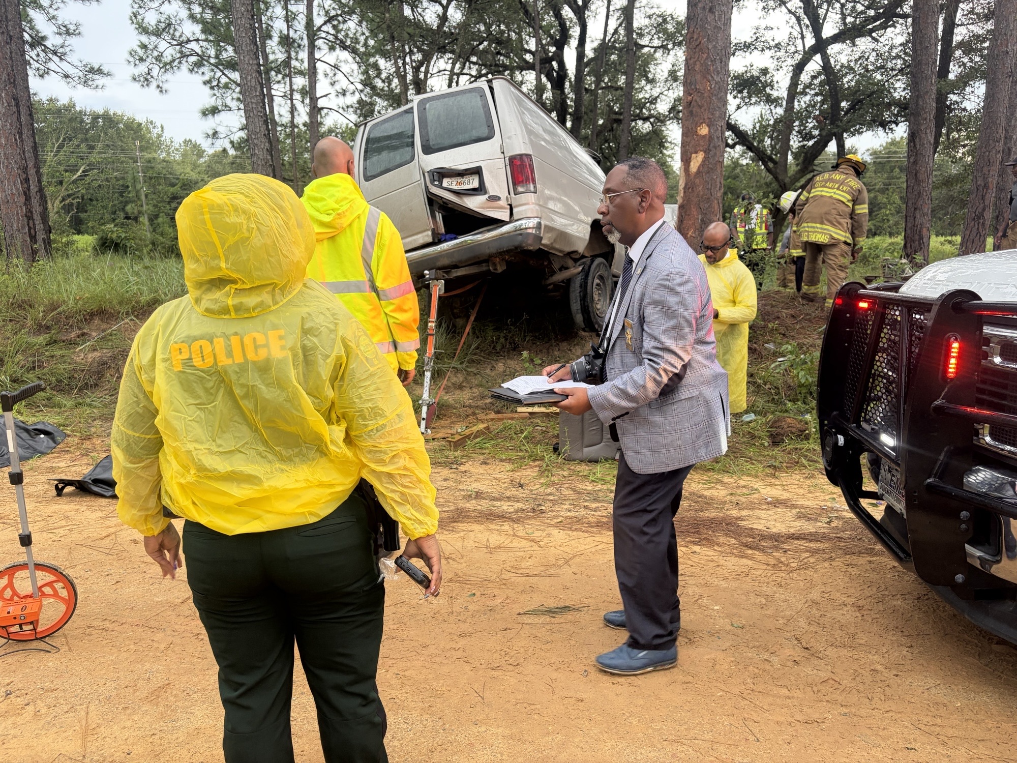 Two Dead, Five Injured in Dougherty County Motor Vehicle Crash
