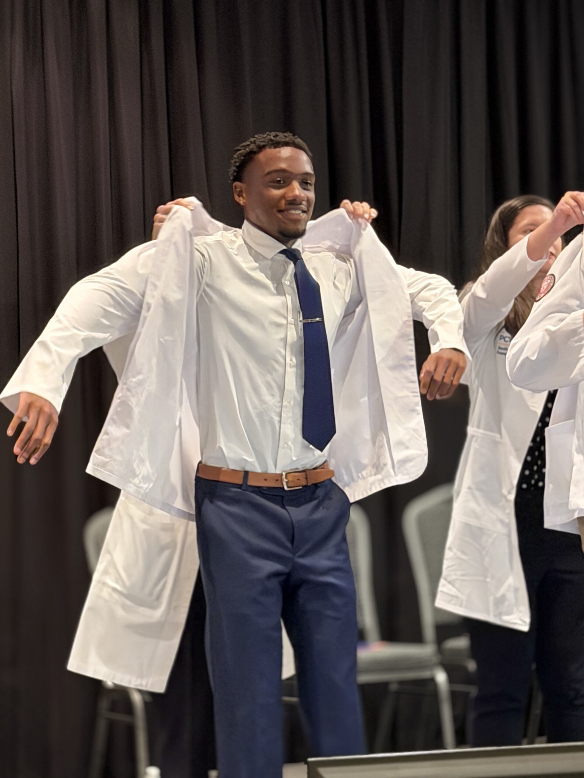 Cancer Survivor's Journey Leads to White Coat Ceremony in Tifton